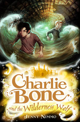 Charlie Bone #6: Charlie Bone and the Wilderness Wolf image