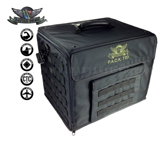 Battle Foam: P.A.C.K. 720 Molle Star Wars X-Wing Generic Load Out (Black) image