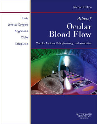 Atlas of Ocular Blood Flow by Alon Harris image