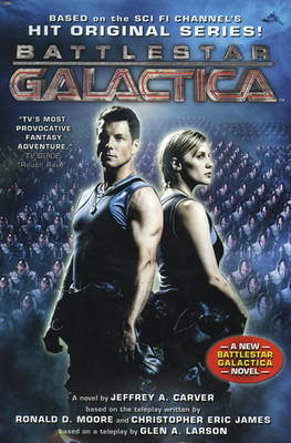 Battlestar Galactica by Jeffrey A. Carver image