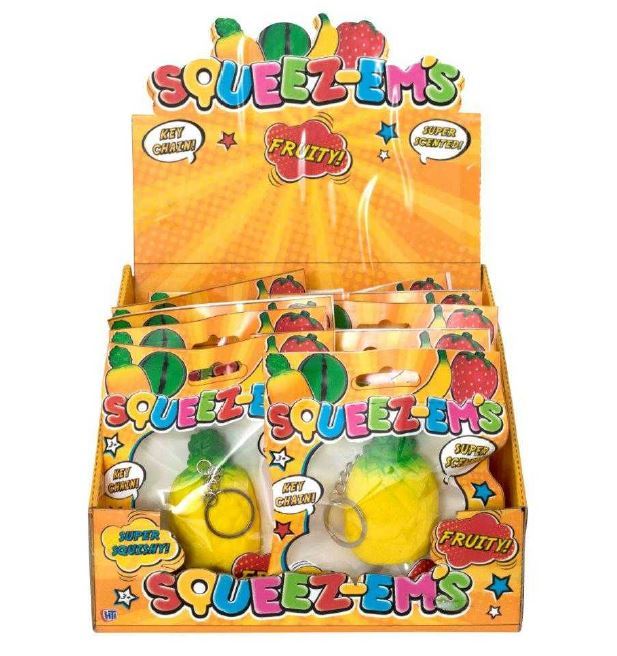 Squeez-em's - Scented Pineapple (Small) image