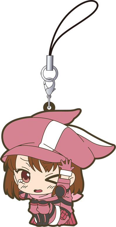SAO Alternative Gun Gale Online (Anime Ver.) Rubber Strap Collection / ViVimus GGO: Blind Box image