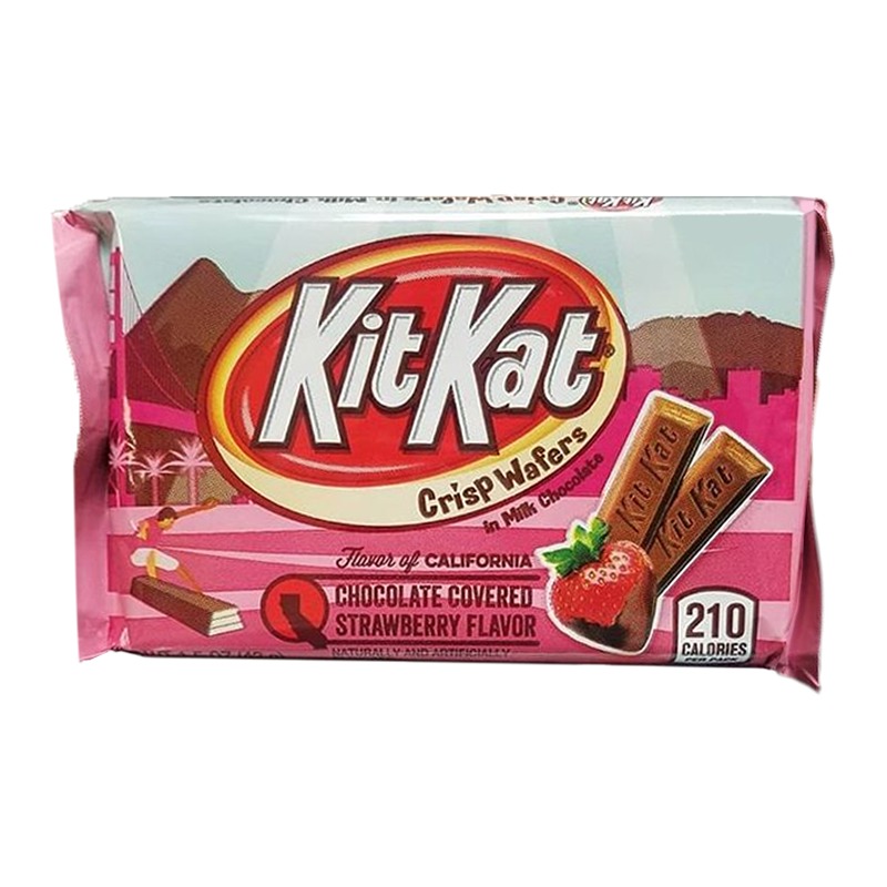 Kit Kat Chocolate Covered Strawberry 42g at Mighty Ape NZ