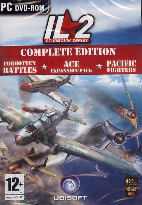 IL-2 Sturmovik Complete Edition for PC Games image