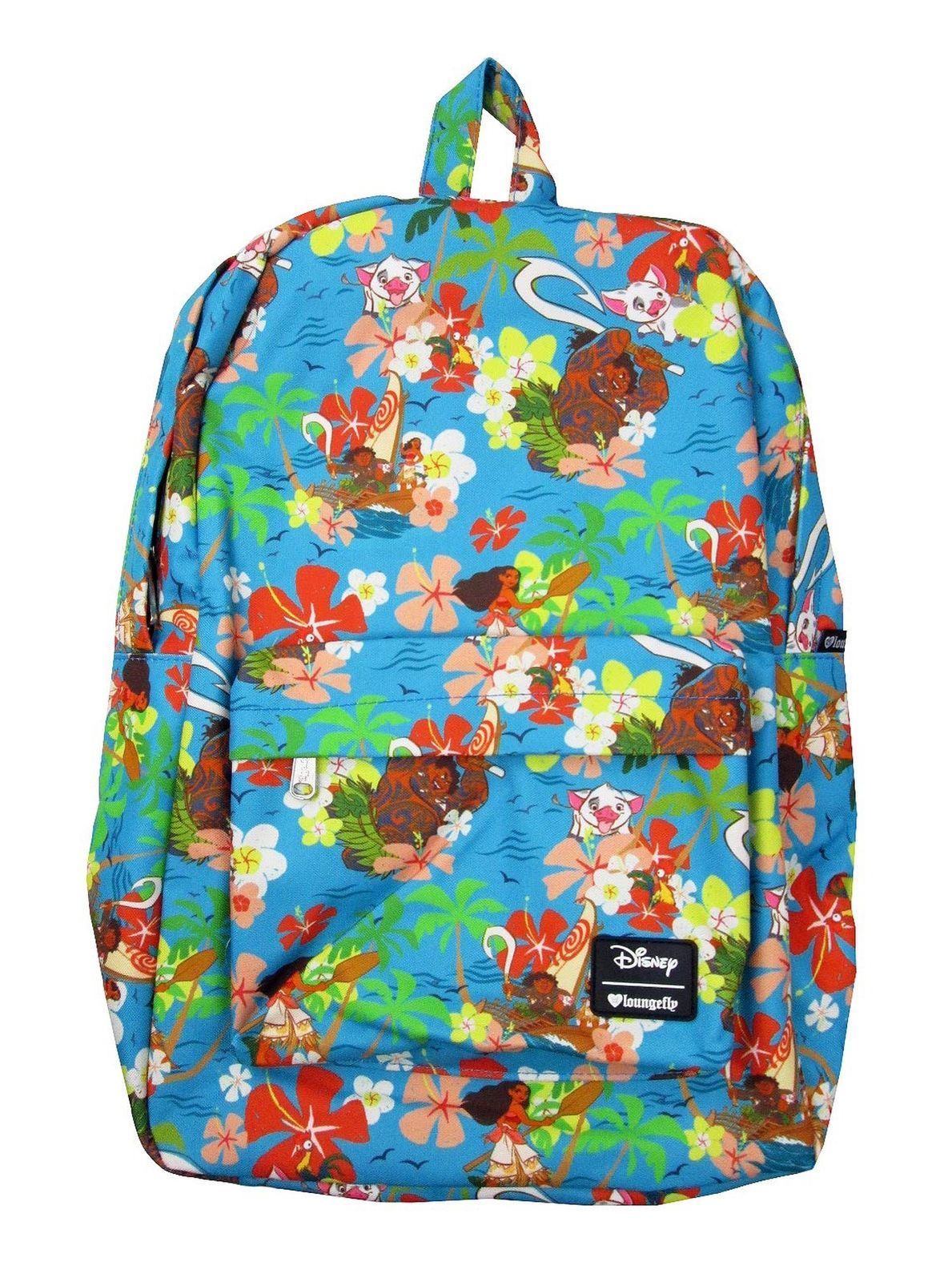 Loungefly: Moana - Floral Backpack