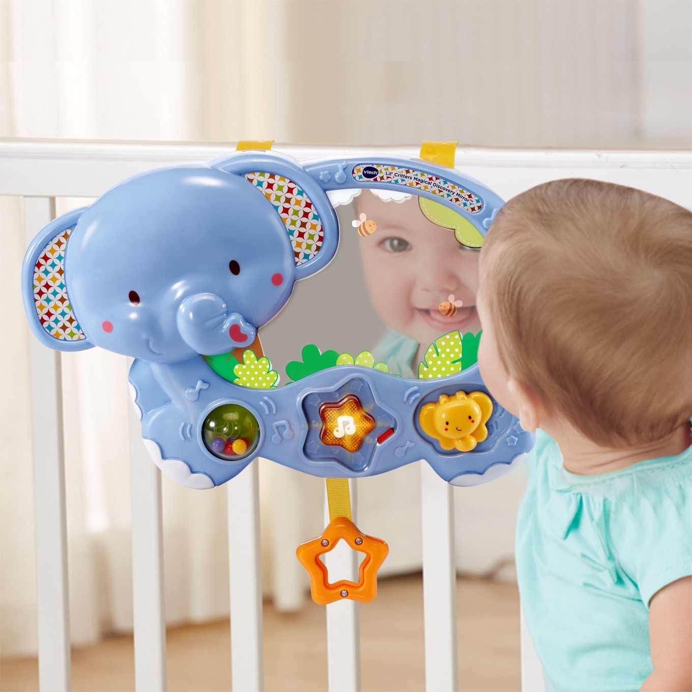 Vtech: Little Friendlies - Magical Discovery Mirror image