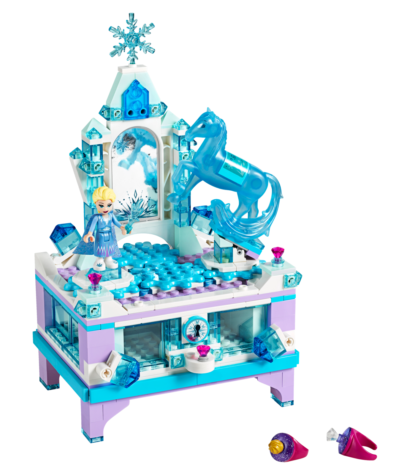 LEGO Disney - Elsa's Jewellery Box Creation image