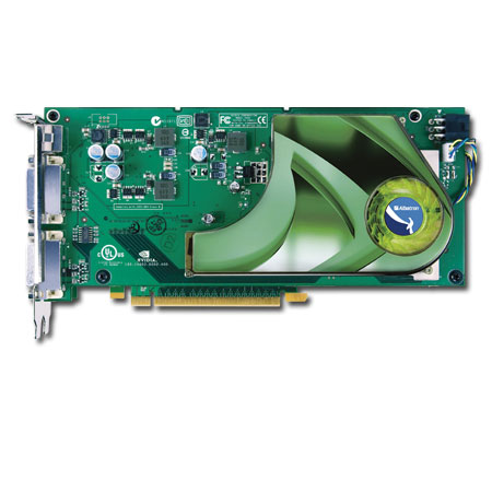 ALBATRON 7950GX2 1024MB DDR3 PCIE DUAL DVI