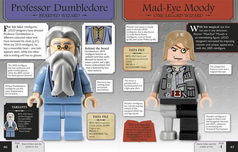 lego hogwarts handbook