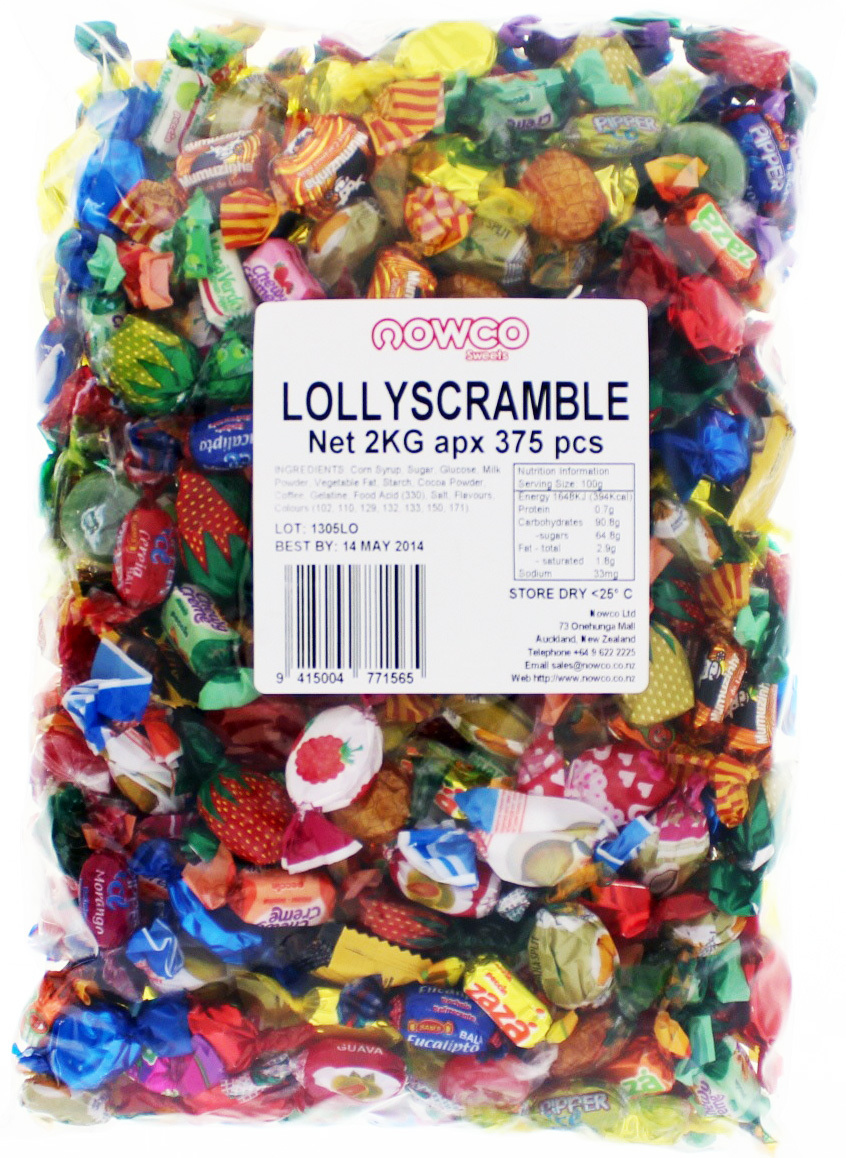 Nowco Lolly Scramble Bulk Bag 2kg image