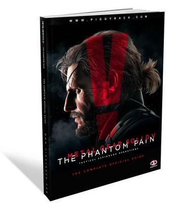 Metal Gear Solid V: The Phantom Pain: The Complete Official Guide - Paperback by Piggyback image