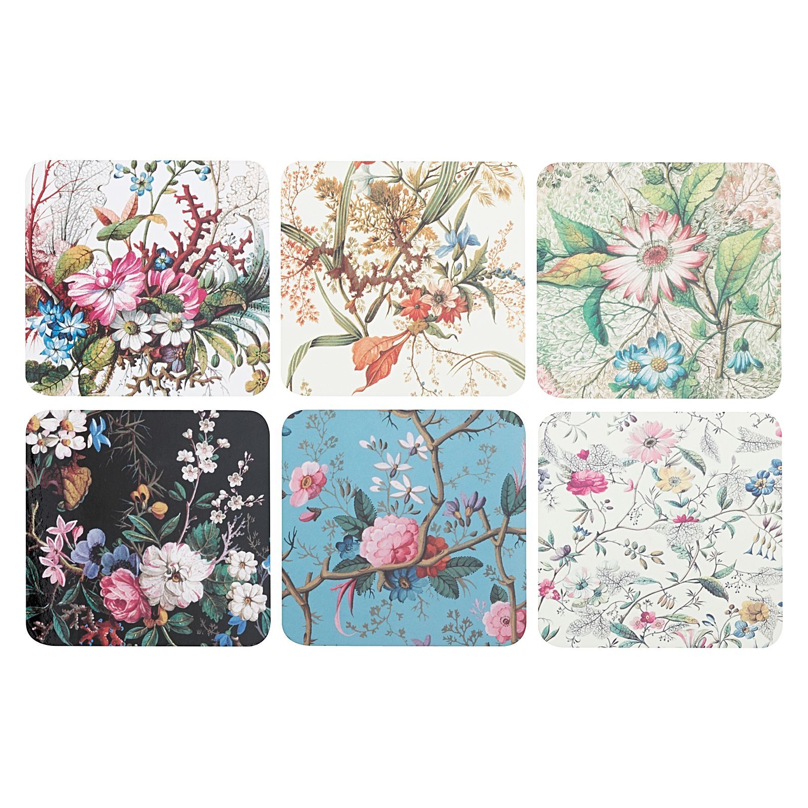 Maxwell & Williams William Kilburn Blossom Coasters (Set of 6) at