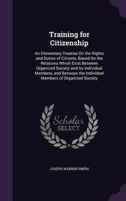 Training for Citizenship by Joseph Warren Smith image