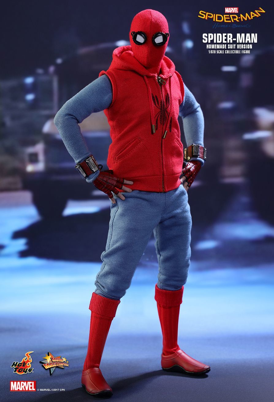 Spider-Man: Homecoming: (Homemade Suit Ver.) - 12" Articulated Figure image