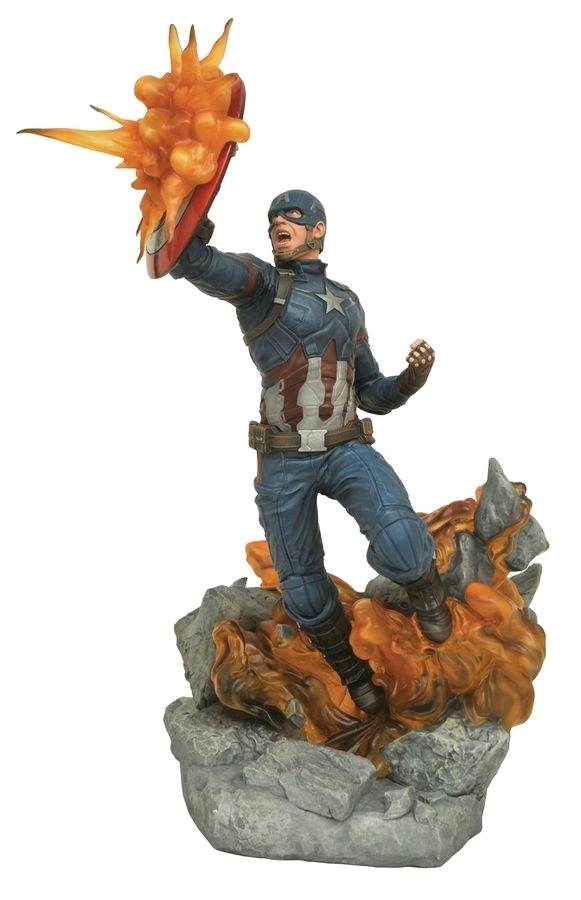 Captain America 3: Civil War - Captain America Resin Statue