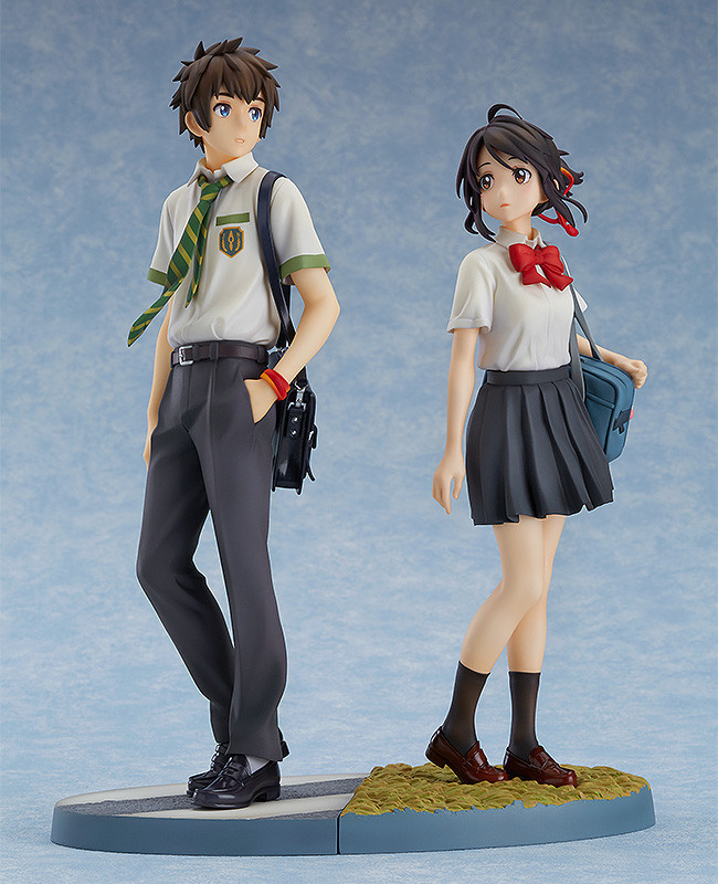 Your Name: 1/8 Mitsuha Miyamizu - PVC Figure image