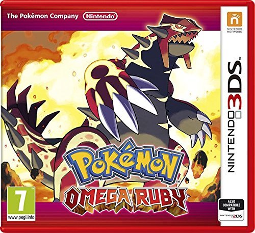 Pokemon Omega Ruby for 3DS image