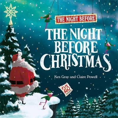 The Night Before the Night Before Christmas by Kes Gray image
