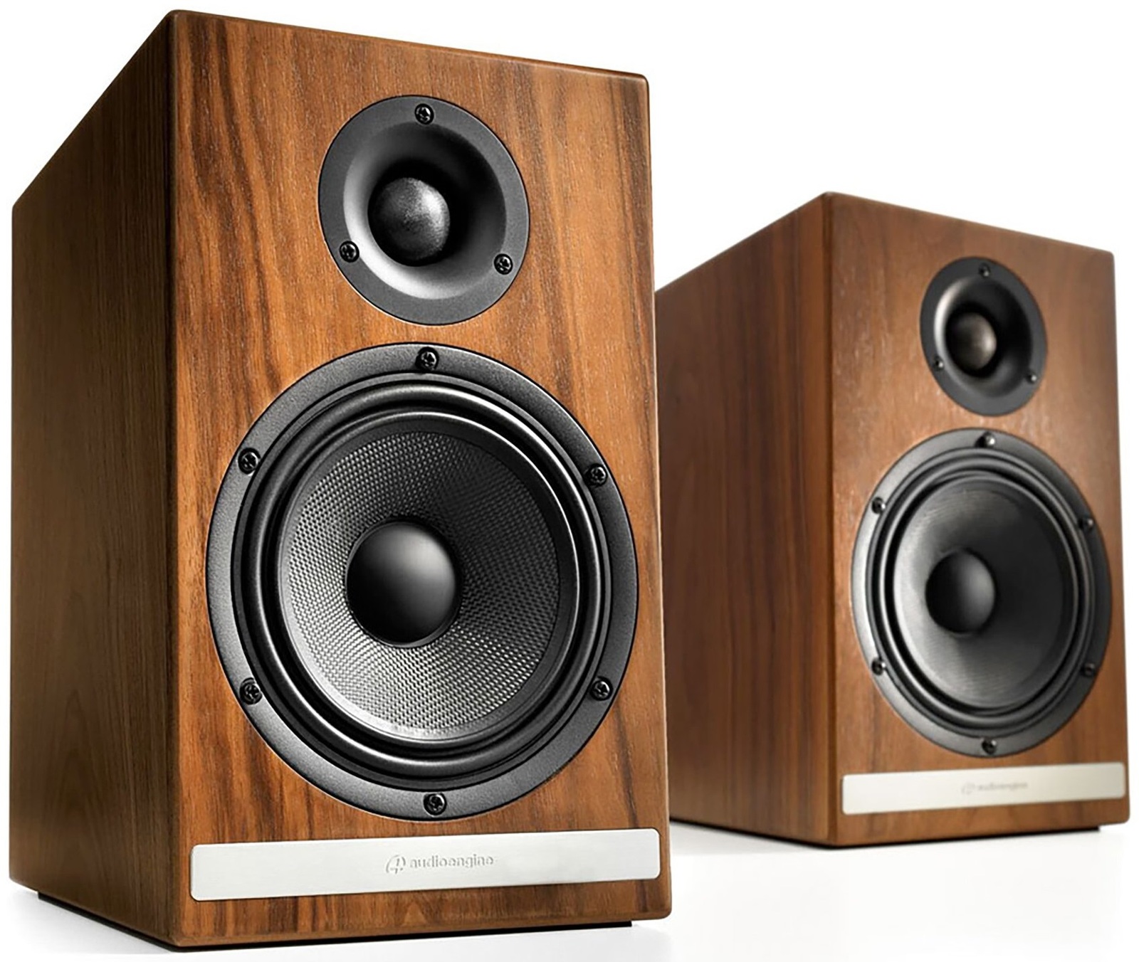 Audioengine: HDP6 Passive Bookshelf Speakers (Pair) - Walnut