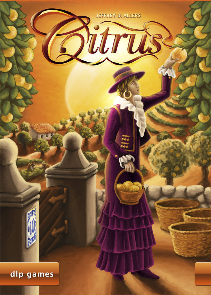 Citrus - Board Game image