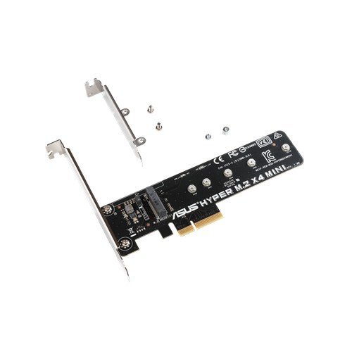 Asus Hyper M.2 X4 Mini Card image