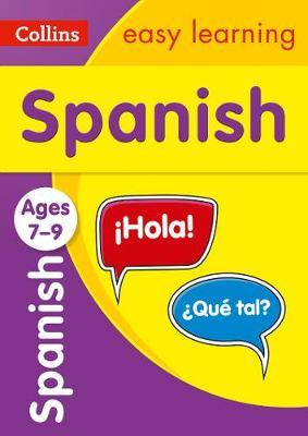 Spanish Ages 7-9 by Collins Easy Learning image