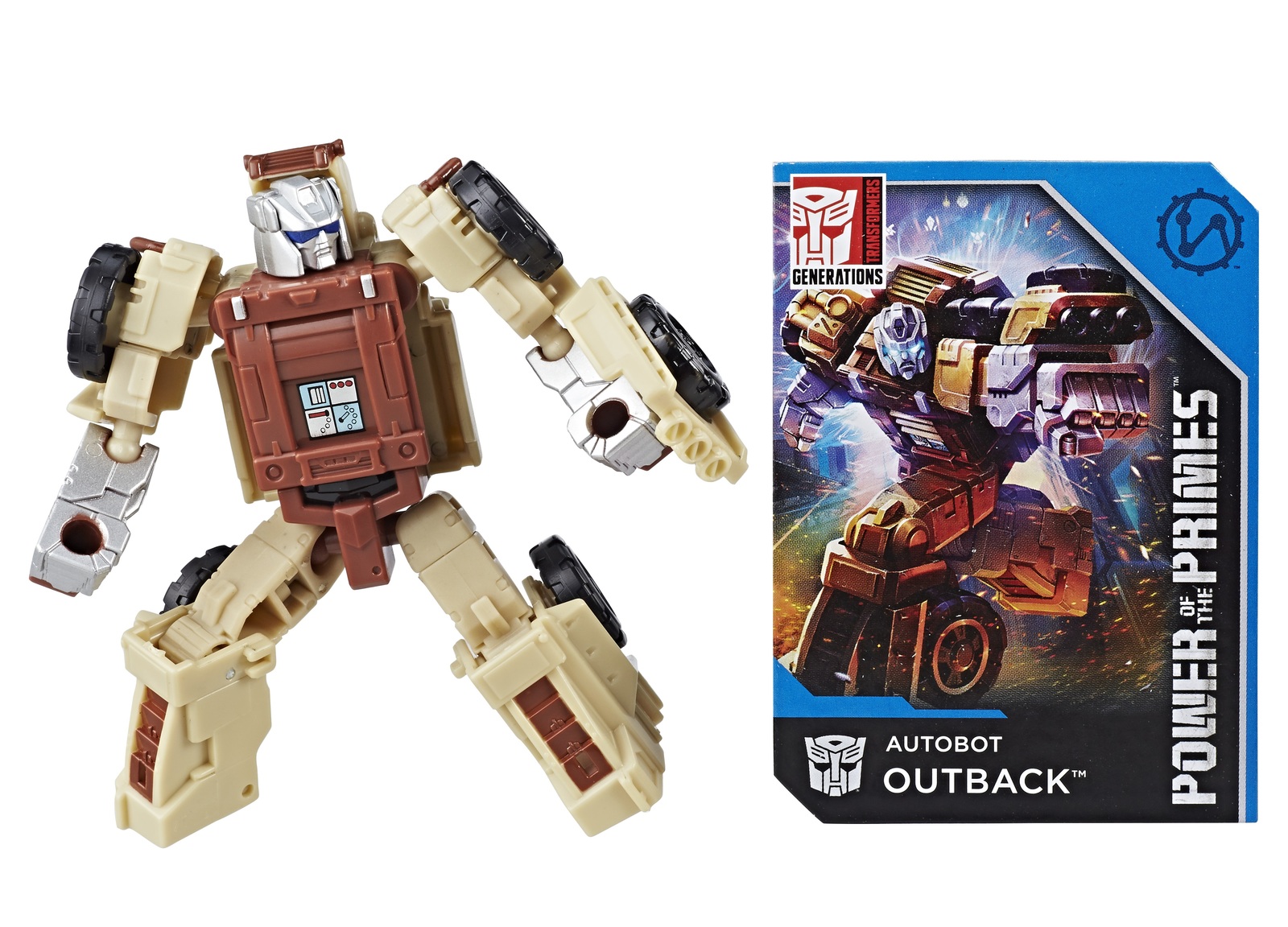 Transformers: Power of the Primes - Legends - Outback image