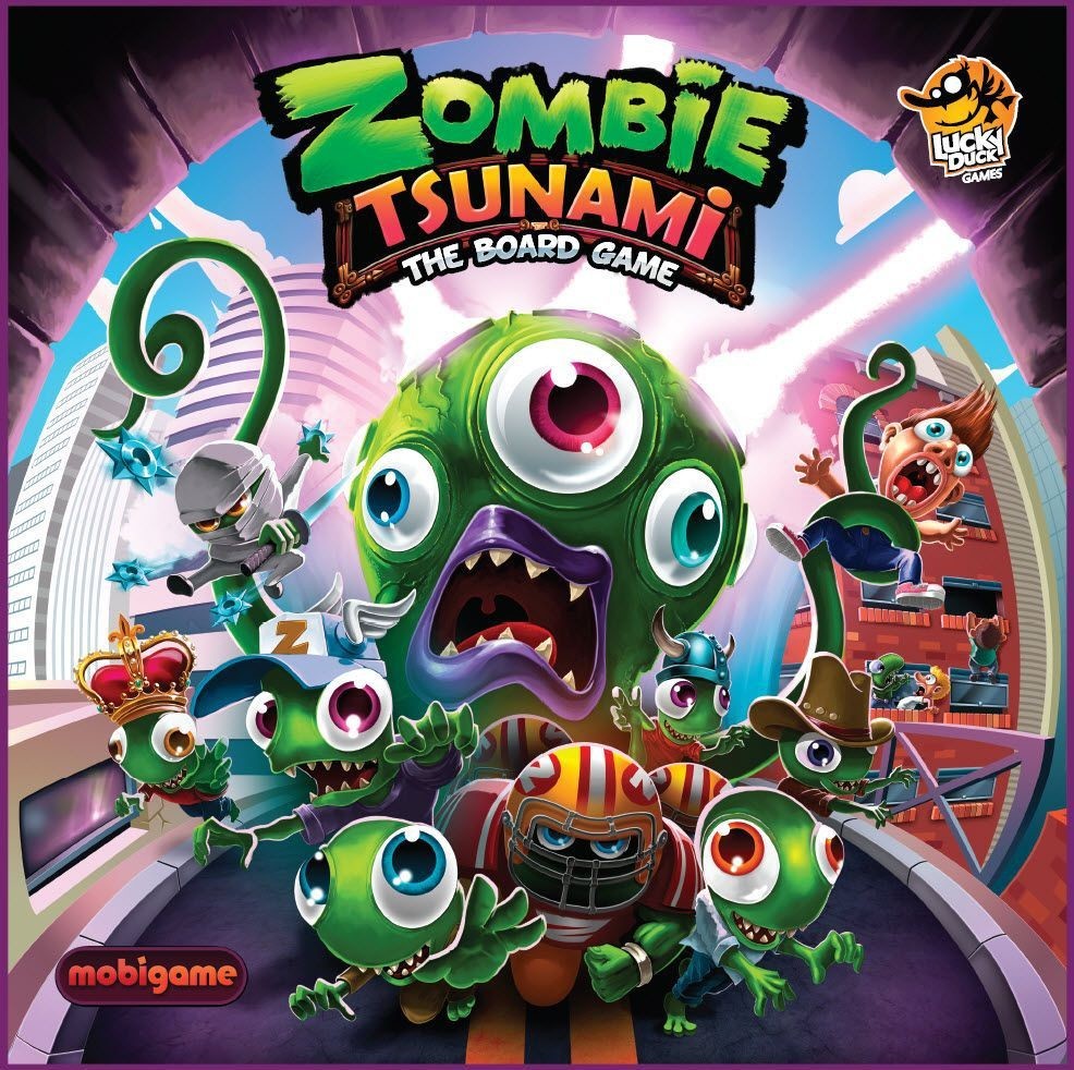 Zombie Tsunami - Board Game