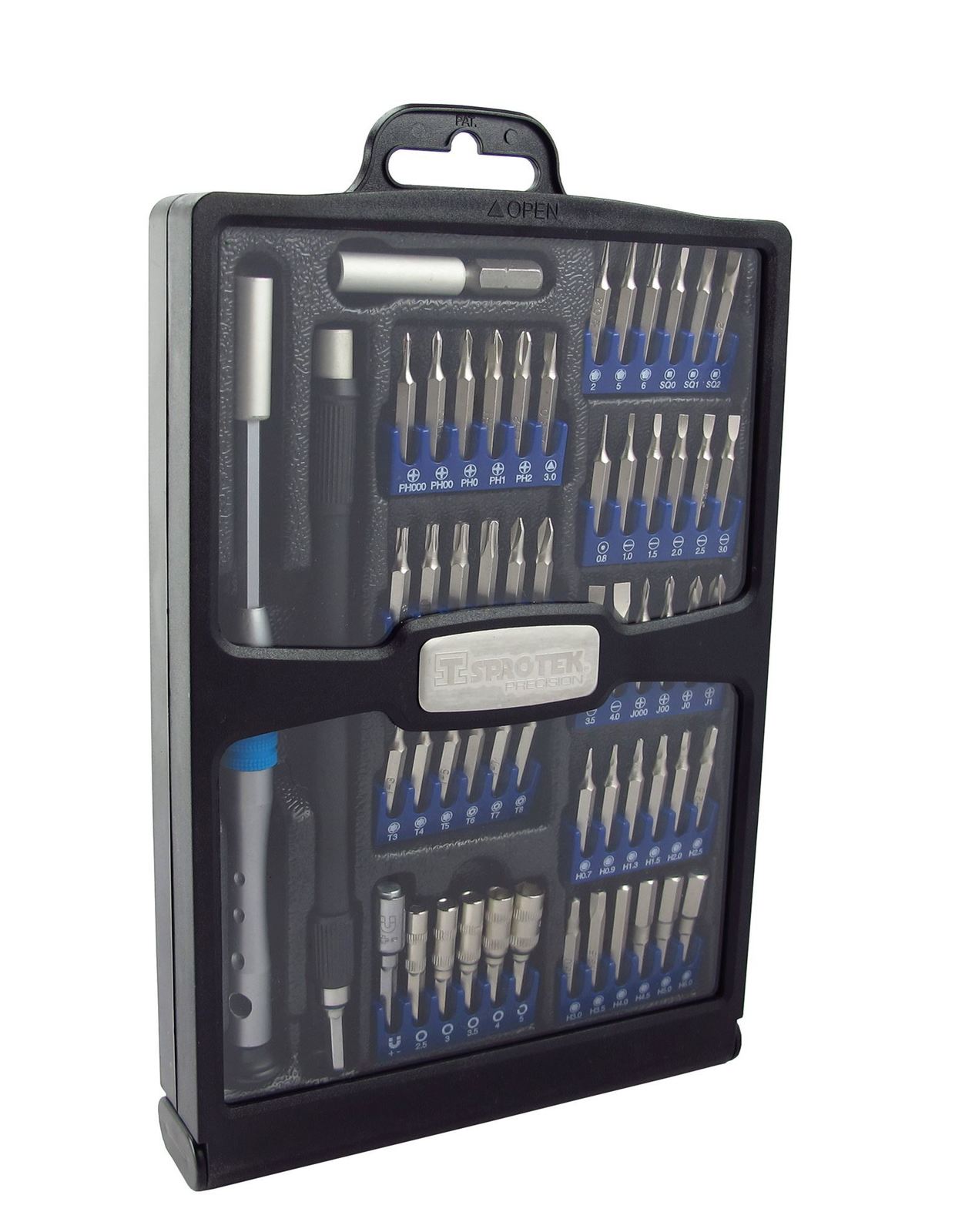 SPROTEK 54 Piece Tool Kit. Pentalobe (For Apple Products) at Mighty Ape NZ
