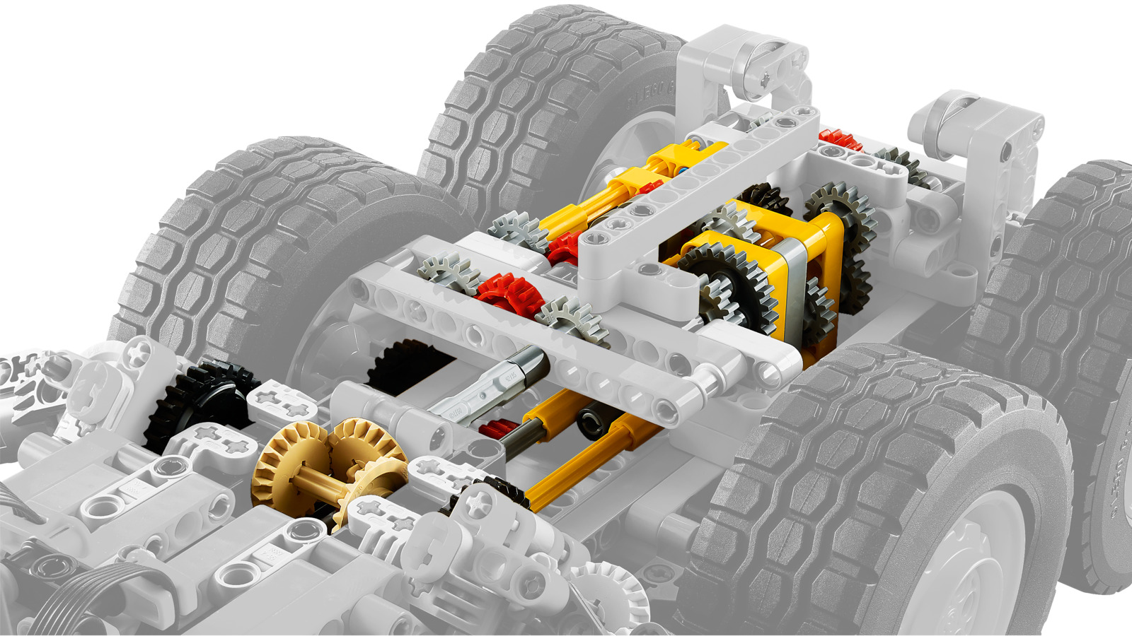 Lego technic volvo 6x6