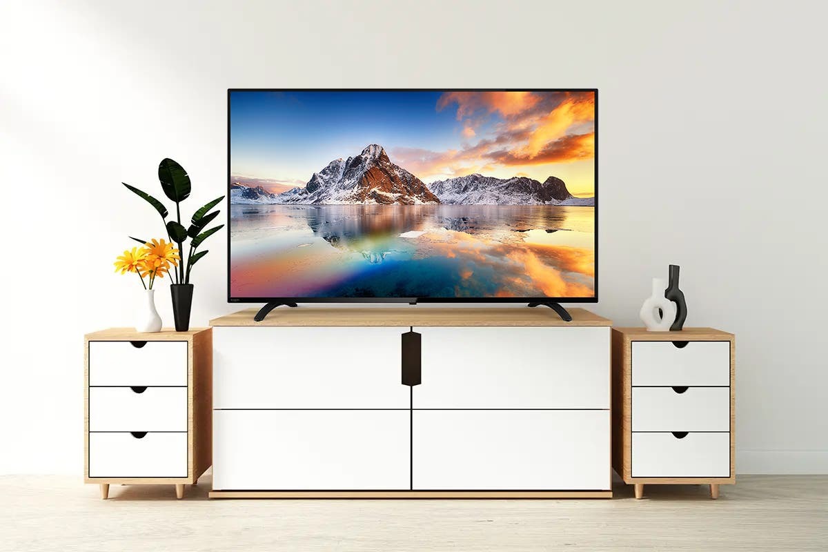 Kogan 58" 4K UHD LED Smart Android TV (Series 9, TU9210) image