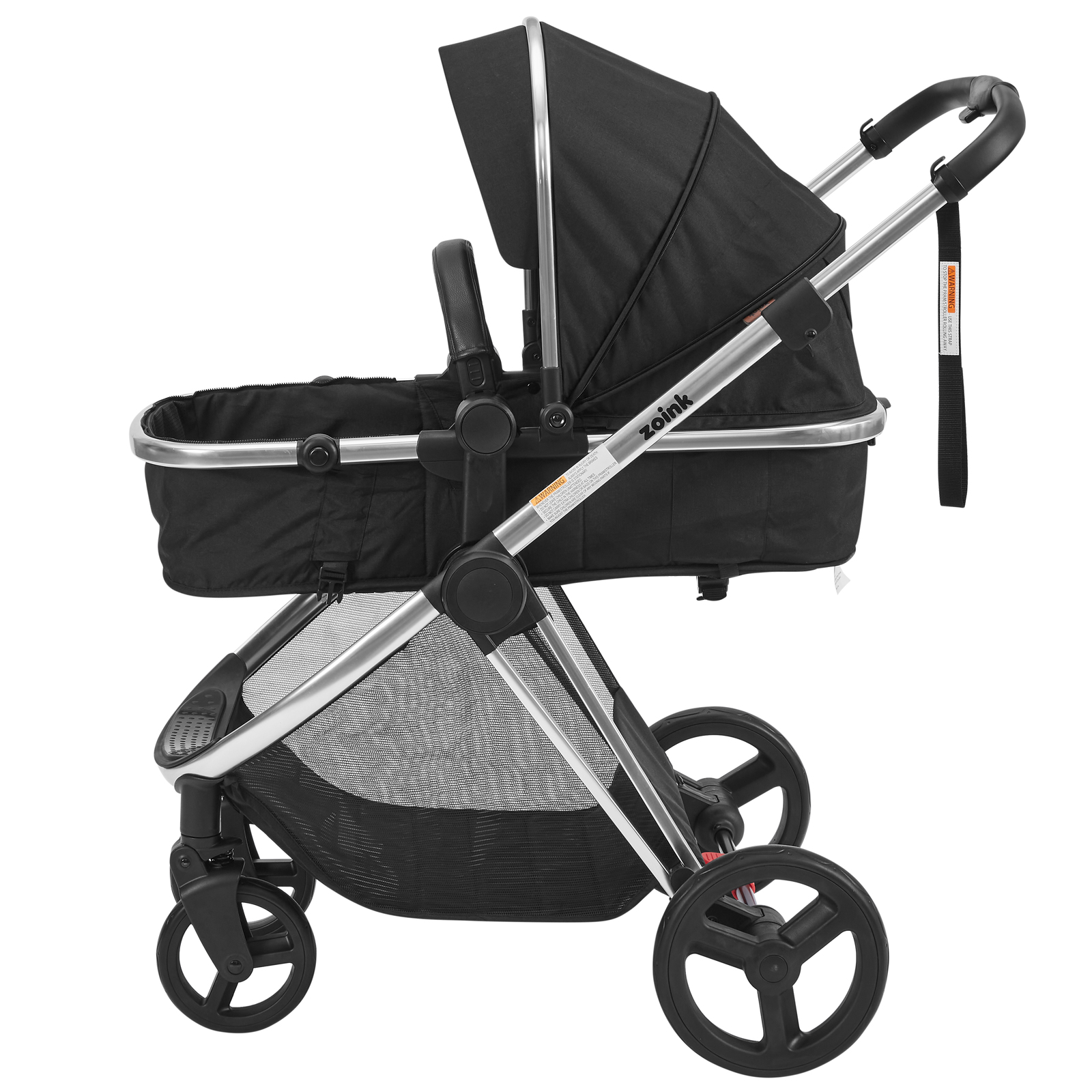 2-in-1 Deluxe Baby Stroller Pram With Reversible Seat image