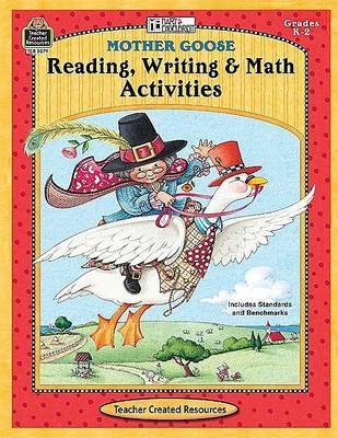 Mother Goose Reading Writing & Math Activities from Me by Mary Rosenberg image