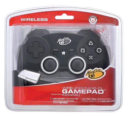 Mad Catz Wireless PS3 Controller for PS3 image