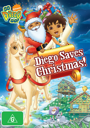 Go Diego Go!: Diego Saves Christmas! on DVD image