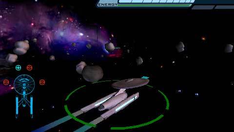 Star Trek: Tactical Assault on PSP