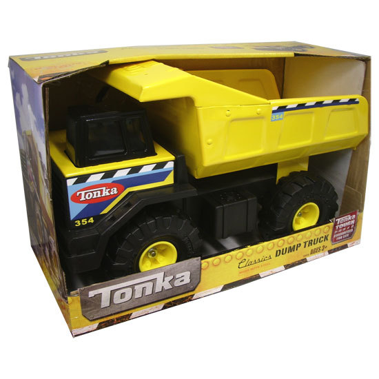 Tonka: Classics - Mighty Dump Truck image