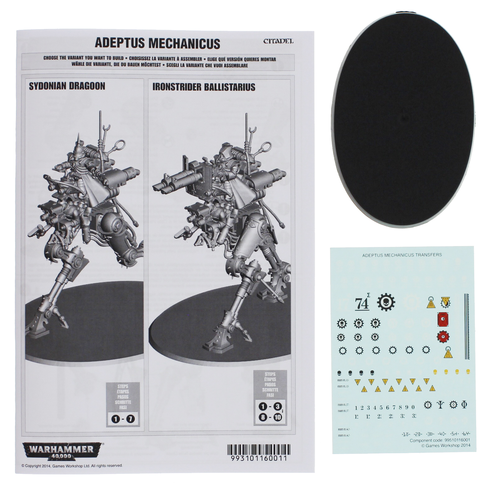 Warhammer 40,000 Adeptus Mechanicus Ironstrider image