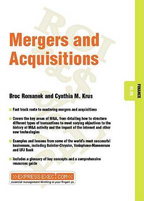 Mergers and Acquisitions by Broc Romanek image