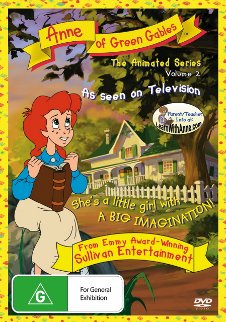 Anne Of Green Gables - The Animated Series: Vol. 2 on DVD image