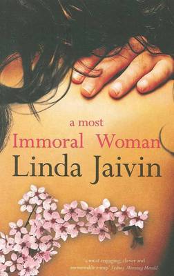 A Most Immoral Woman by Linda Jaivin image