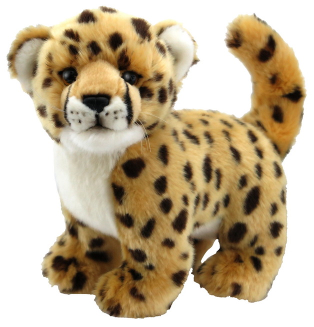 cheetah plush toy