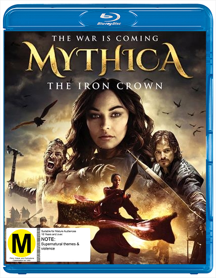 Mythica: The Iron Crown on Blu-ray image