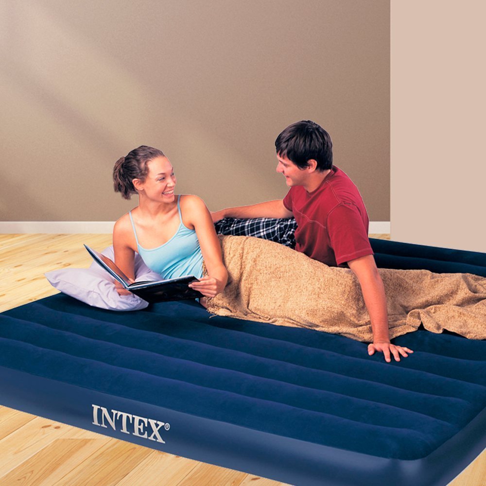 Intex: King Classic Downy Airbed image