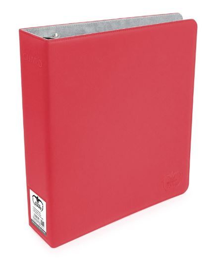 Ultimate Guard: Supreme Collector´s Album 3-Ring XenoSkin - Red image