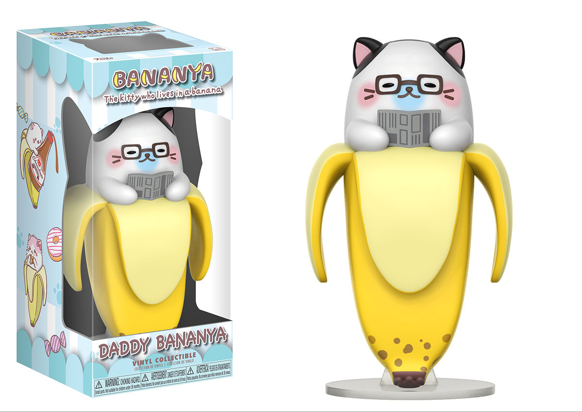 Bananya - Daddy Bananya Vinyl Figure image