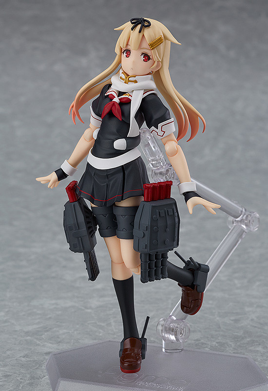 Kantai Collection: Yudachi Kai-Ii - Figma Figure image