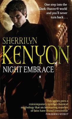 Night Embrace (Dark Hunter #3) on Paperback by Sherrilyn Kenyon