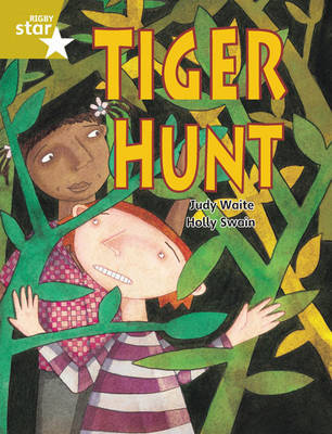 Rigby Star Guided 2 Gold Level: Tiger Hunt Pupil Book (single) by Judy Waite image