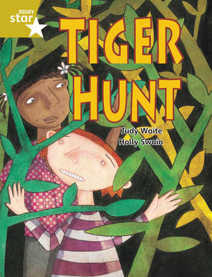 Rigby Star Guided 2 Gold Level: Tiger Hunt Pupil Book (single) by Judy Waite